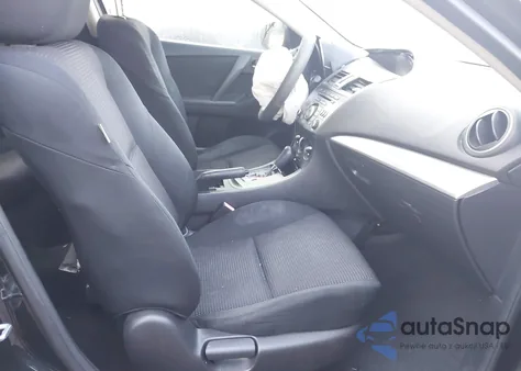 2012 Mazda Mazda3 I Sport from USA, damaged, VIN JM1BL1UF6C1578705